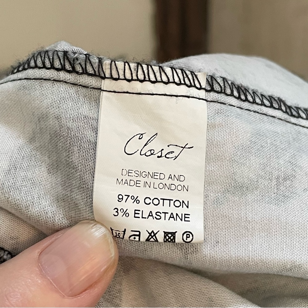 CLOSET LONDON SLEEVELESS DRESS-SIZE 10 - Picture 12 of 12